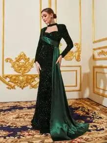     SHEIN فستان سهرة 