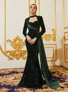     SHEIN فستان سهرة 