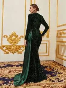     SHEIN فستان سهرة 