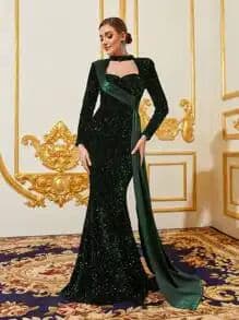     SHEIN فستان سهرة 