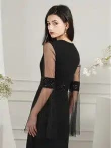   SHEIN فستان سهرة 