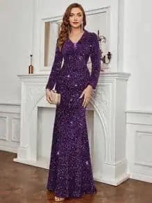      SHEIN فستان سهرة 