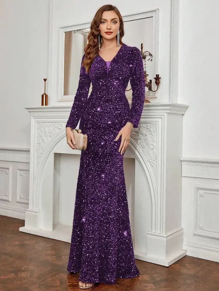      SHEIN فستان سهرة 