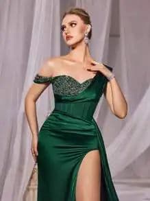    SHEIN فستان سهرة 