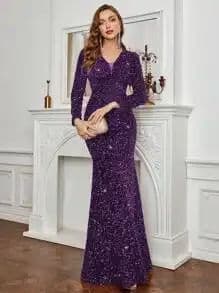      SHEIN فستان سهرة 